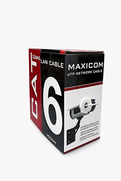 maxicom 305m 23Awg Cat6 Cable Ethernet Cable