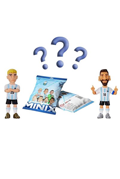 MINIX Dünya Kupası Figürü Sürpriz Paket MNXS2000 - Arjantin
