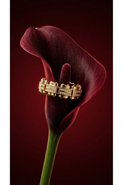 ZERA STEEL JEWELRY Xuping Yüzük