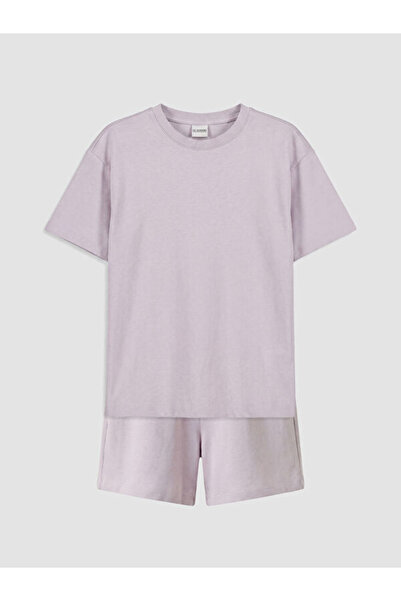 LC Waikiki Tricouri și pantaloni scurți pentru fete Sparkly Choices de la Shi...
