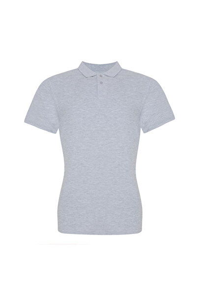 Just Polos by AWDis Women's Polo Shirt, JP 100 F The 100, Heather Grey