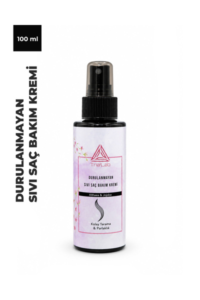 Trialab Durulanmayan Sıvı Saç Bakım Kremi-100 ML