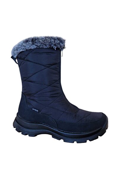 FASHION Ghete Apreschi pentru femei cu membrană C-Tex, închidere cu fermoar f...