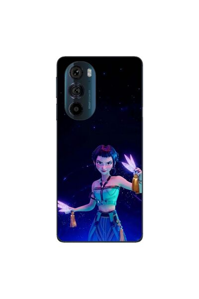 OEM Husa compatibila cu Motorola Edge 30 Pro Silicon Gel Tpu Model KPop Demon...