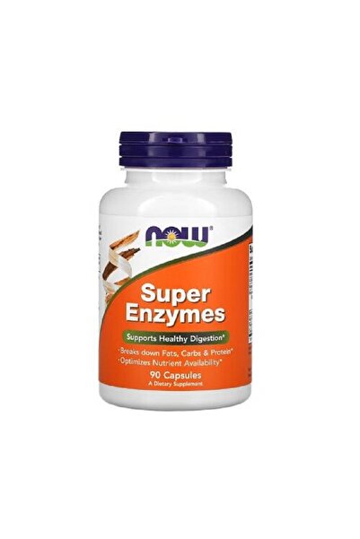 Now Foods Super Enzymes 90 capsule -