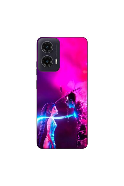 OEM Husa compatibila cu Motorola Moto G35 Silicon Gel Tpu Model KPop Demon Hu...