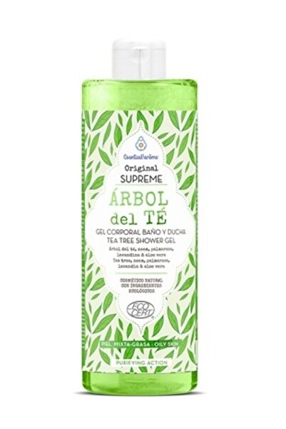 Esentialaroms Tea tree shower gel, 500ml,