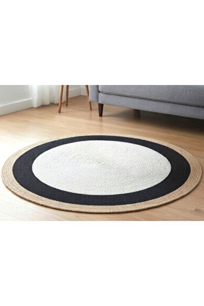 Vivense İSKANDİNAV YUVARLAK MODEL HALI, ÇOK RENKLİ, 120 CM