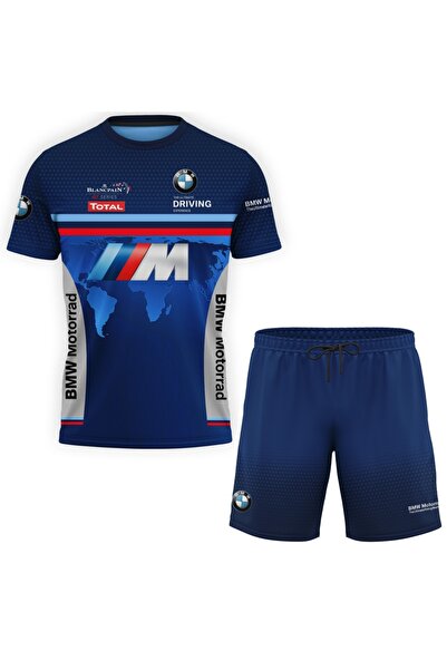 OEM Compleu tricou si pantaloni scurti pentru barbati Bmw D168