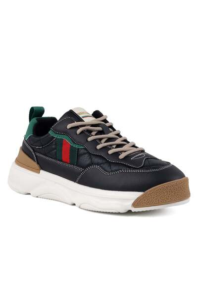 MARCOMEN 18215 26Ya Men's Casual Shoes Black