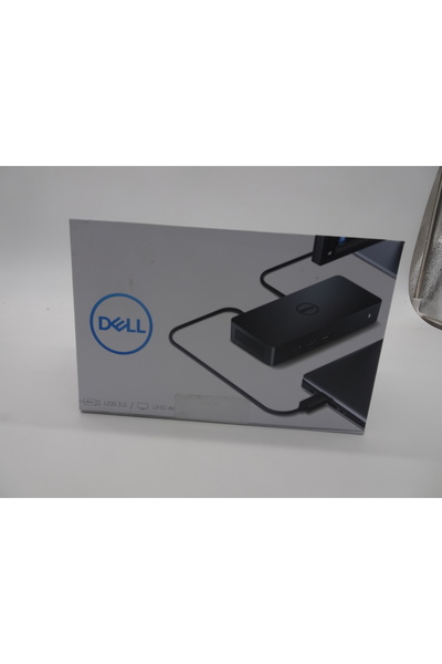 DEL Port Replicator Dell Triple Video D3100, USB 3.0, compatibil cu Latitude,...
