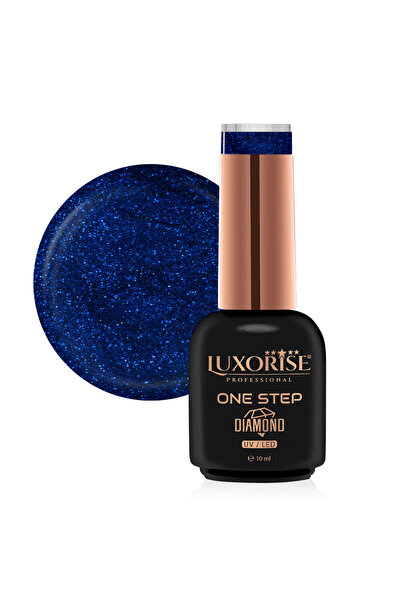 LUXORISE Ojă semipermanentă One Step Diamond - Serenity Night 10ml