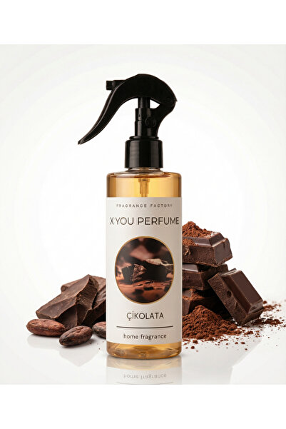 x you perfume Cikolata 250ml Oda Ve Dolap Spreyi