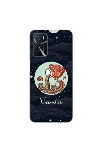 OEM Husa compatibila cu Oppo A16 Silicon Gel Tpu Model Horoscop Varsator