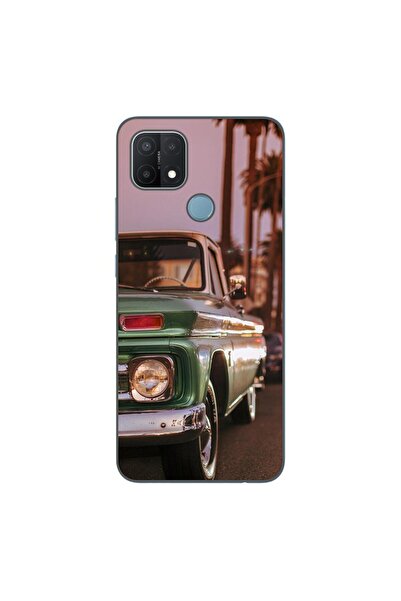 OEM Husa compatibila cu Oppo A15 si A15s Silicon Gel Tpu Model Pickup Truck