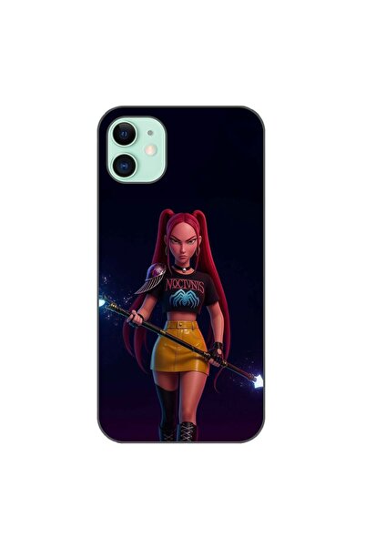 OEM Husa compatibila cu Apple iPhone 11 Silicon Gel Tpu Model KPop Demon Hunt...