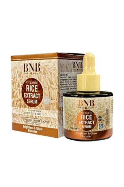 BNB Rice Extract Serum 30ml – Brightening & Hydrating Face Serum