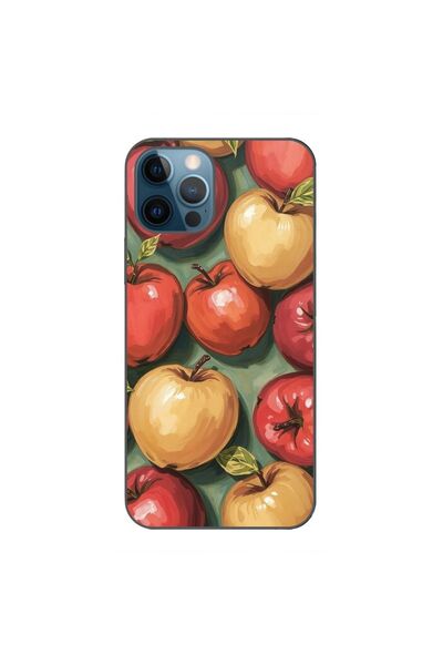 OEM Husa compatibila cu Apple iPhone 12 Pro Max Silicon Gel Tpu Model Painted...