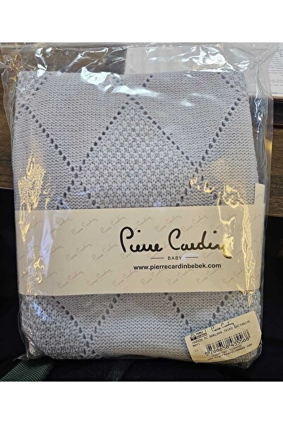 Pierre Cardin triko bebe battaniyesi