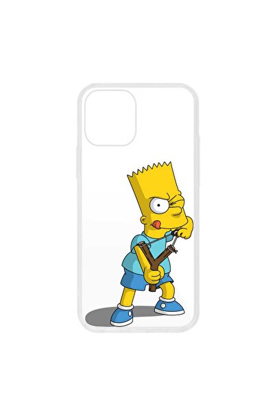 OEM Husa compatibila cu Apple iPhone 12 Mini Silicon Transparenta Model Simps...