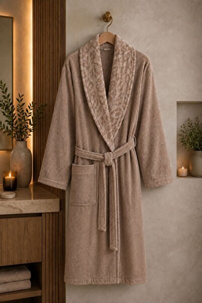 Mela Home |   Premium |   100% Cotton Women's / Men's Unisex Bathrobe - Towel...