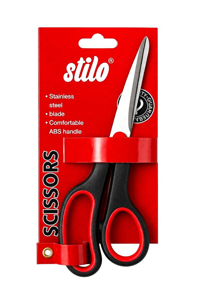Stilo Office Scissors 19.5 cm (7.68 Inches)