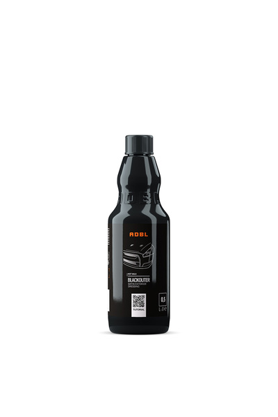 ADBL Produs de îngrijire pentru plastic exterior auto Blackouter-500 ml