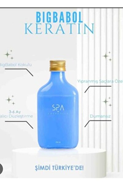 SPA Bamboo Ixir Repair for Damaged Hair Hair Lightening Damage Reduction 250ml