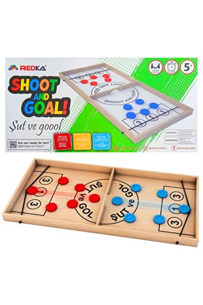 ideal STORE REDKA RD5256 ŞUT VE GOL KUTU OYUNU 5+