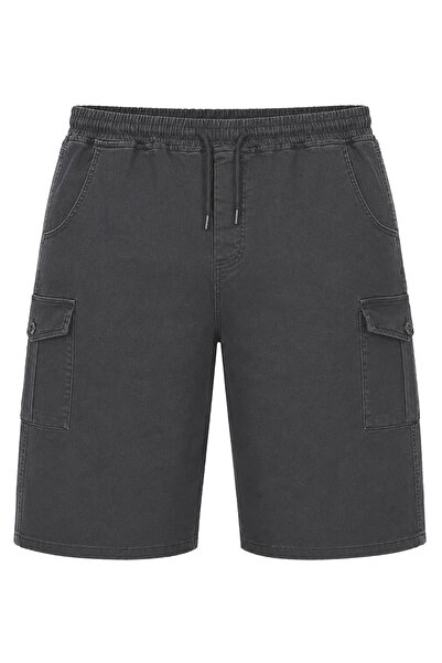 tambattal Blugi Capri din Lycra, mărime mare, cu buzunare cargo (Jean Capri)