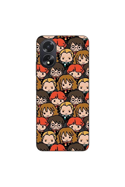 OEM Θήκη συμβατή με Oppo A38 4G από σιλικόνη gel TPU με σχέδιο Χάρι Πότερ Πρό...