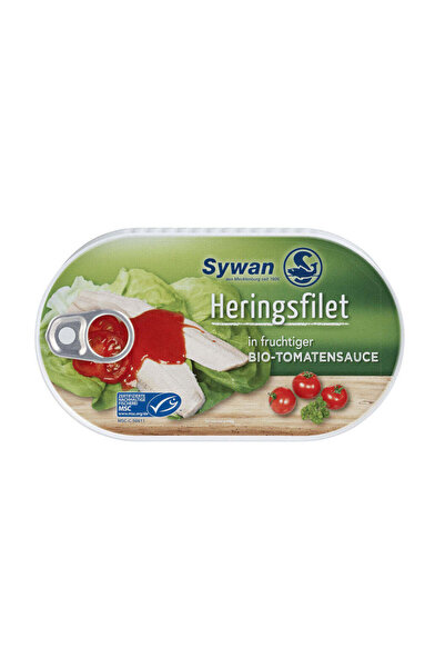 Sywan File de hering în sos de roșii bio Hein & Graetje(Sywan) 200 g