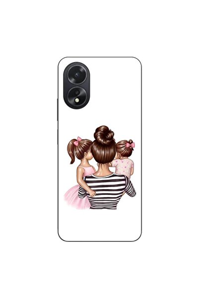 OEM Husa compatibila cu Oppo A38 4G Silicon Gel Tpu Model Mom and Girls