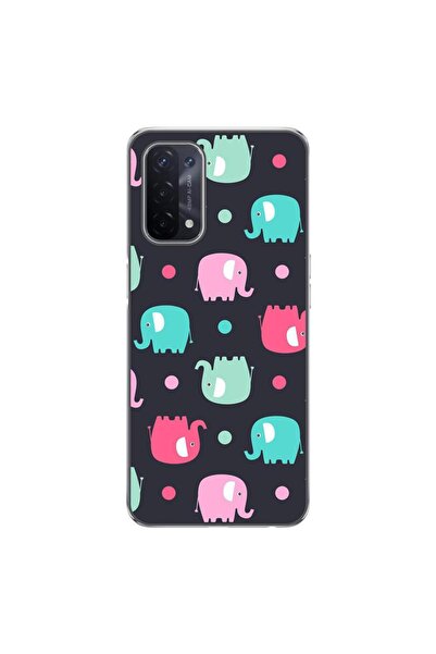 OEM Husa compatibila cu Oppo A54 5G, A74 5G Silicon Gel Tpu Model Pattern Ele...
