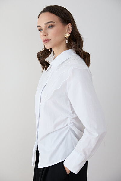 Melike Tatar Collared Shirt 32-2808