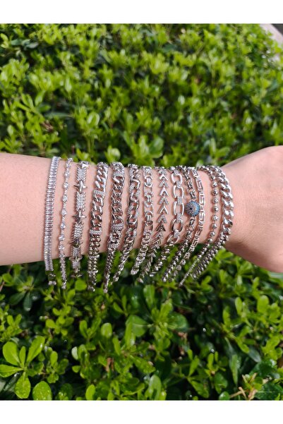 POKAK XUPING JEWELRY Beyaz Platin Altın Kaplama Gümüş Renk Kuyumcu İşçiliği V...