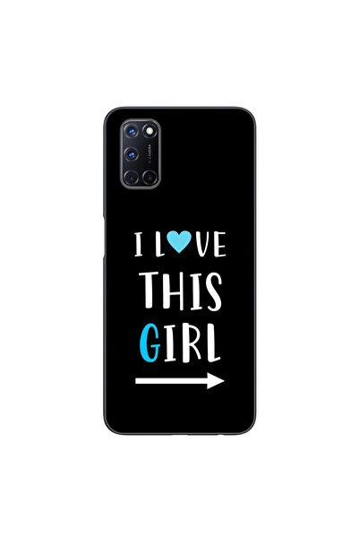 OEM Husa compatibila cu Oppo A72 Silicon Gel Tpu Model Cupluri I love This Girl