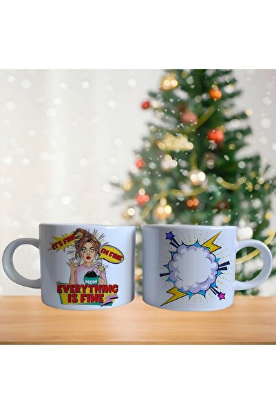 Ghostbastır Pop-Art Mug Cup |   Single Piece 0377
