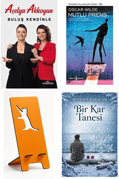 TÜRKİYE İŞ BANKASI KÜLTÜR YAYINLARI Invention with Yourself + Happy Prince + ...