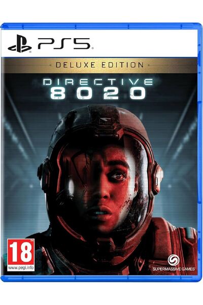 Supermassive Games PS5 Directive 8020 Deluxe Edition - Güvenlik Jelatinli Kut...