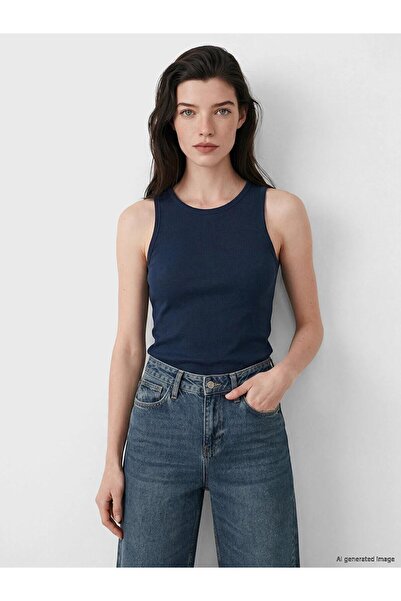 LC Waikiki Crew Neck Women's Athlete Top (S6)