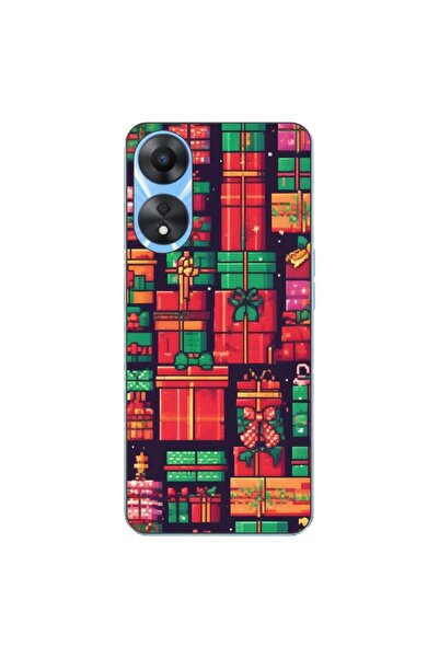 OEM Case compatible with Oppo A78 4G (CPH2565) Silicon Gel Tpu Model Pixel Ar...