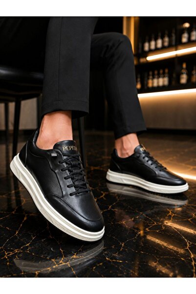 Voyager PEPİTA HAKİKİ DERİ SNEAKERS