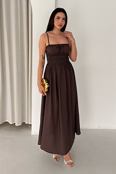 Noa&Noa Women's Strappy Gipeli Maxi Dress Loose Summer Long Dress