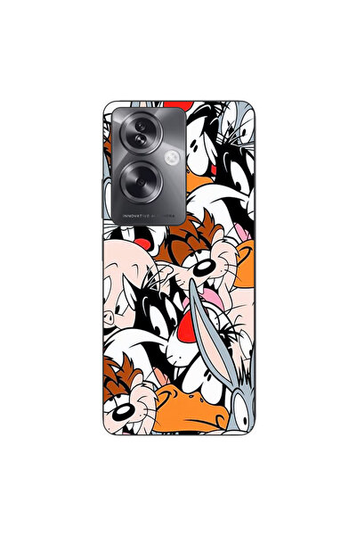 OEM Husa compatibila cu Oppo A79 5G Silicon Gel Tpu Model Looney Tunes