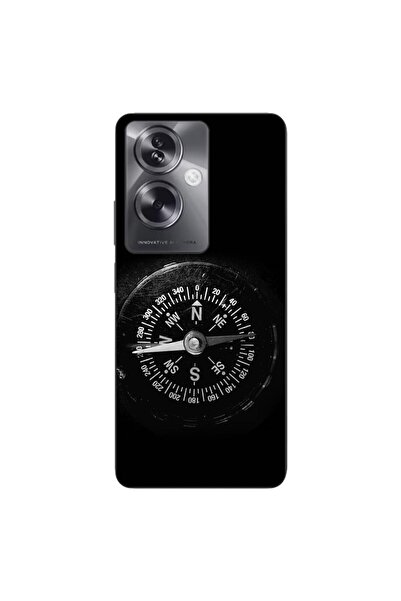 OEM Husa compatibila cu Oppo A79 5G Silicon Gel Tpu Model Busola Vintage