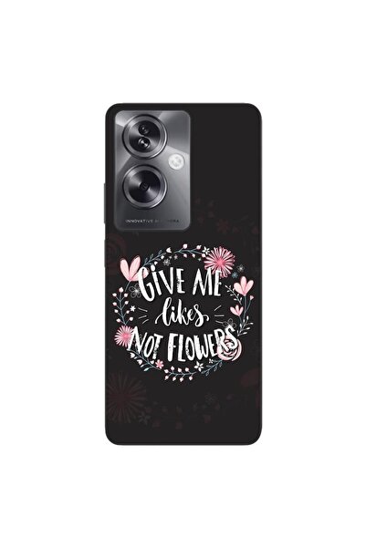 OEM Θήκη συμβατή με Oppo A79 5G, από σιλικόνη gel TPU, με σχέδιο μηνύματος  "...