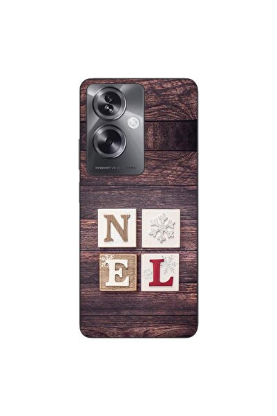 OEM Case compatible with Oppo A79 5G Silicone Gel Tpu Pattern Christmas Noel ...