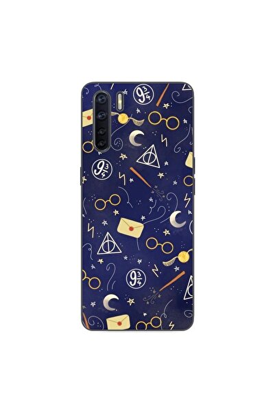 OEM Husa compatibila cu Oppo A91 Silicon Gel Tpu Model Harry Potter Pattern S...