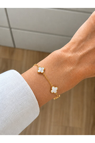 YOUES JEWELRY سوار صغير من الفولاذ 316L للنساء والرجال للجنسين على الوجهين